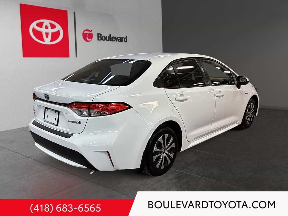 Image 4 Toyota Corolla LE Hybride 2021