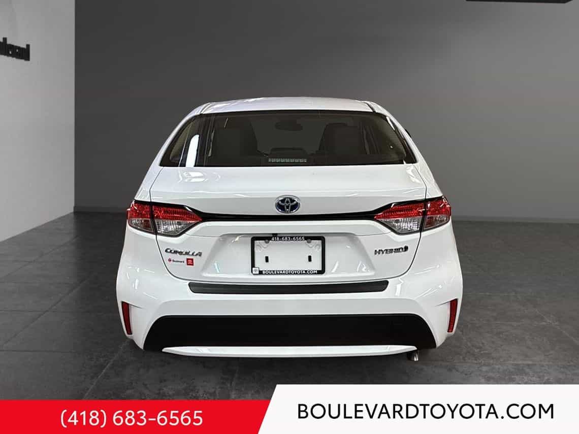 Image 10 Toyota Corolla LE Hybride 2021