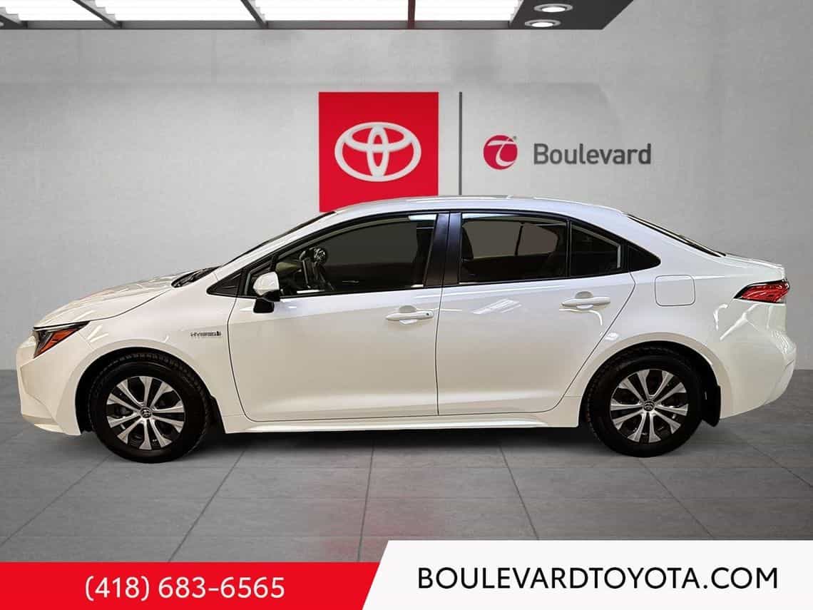 Image 12 Toyota Corolla LE Hybride 2021