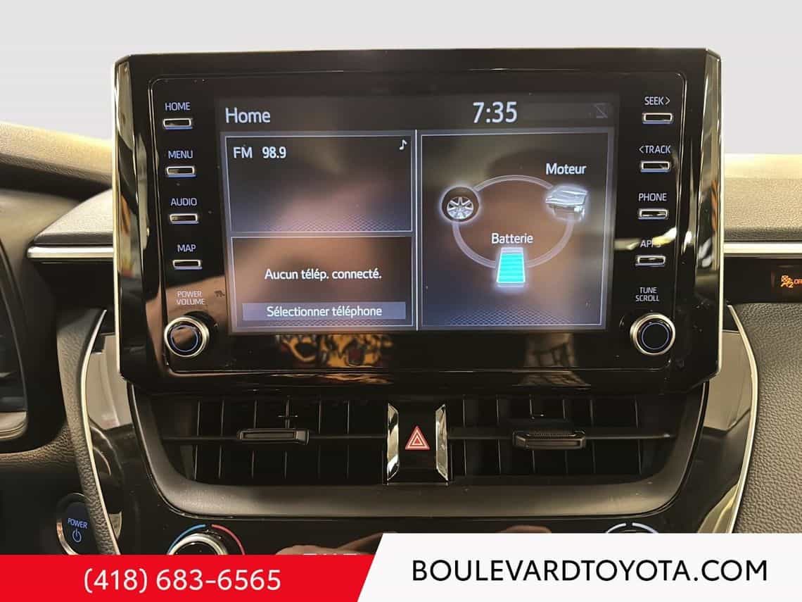 Image 24 Toyota Corolla LE Hybride 2021