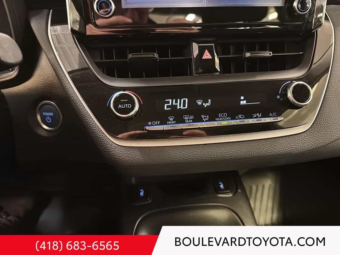 Image 26 Toyota Corolla LE Hybride 2021