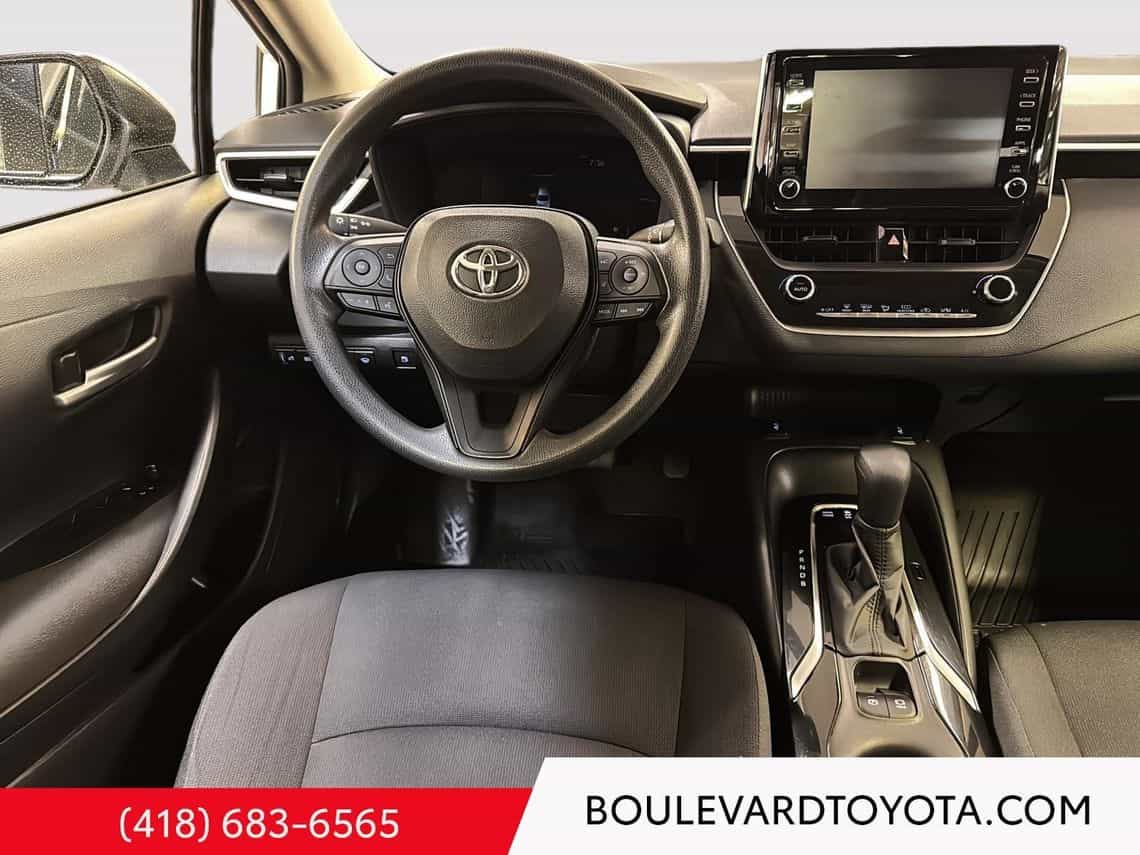 Image 29 Toyota Corolla LE Hybride 2021