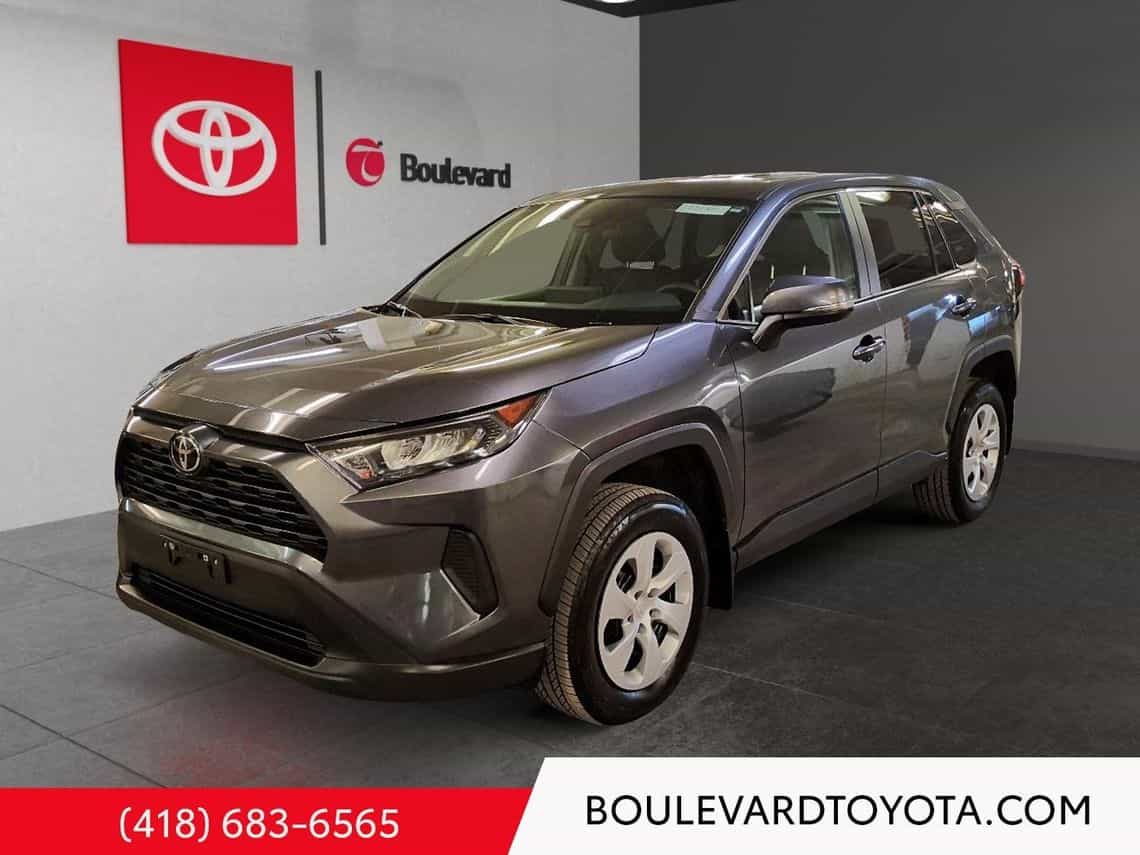 2025 Toyota Rav4 Le - Image 1