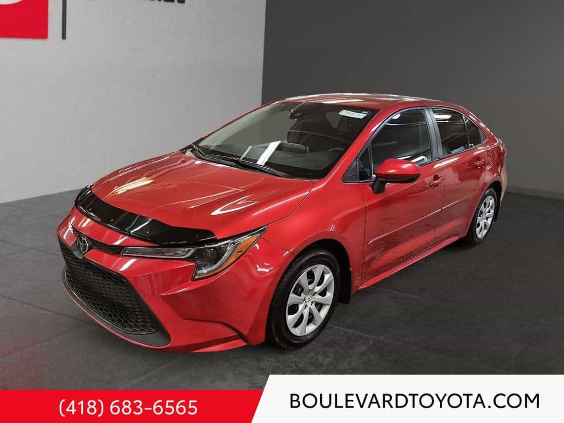 2021 Toyota Corolla Le - Image 1