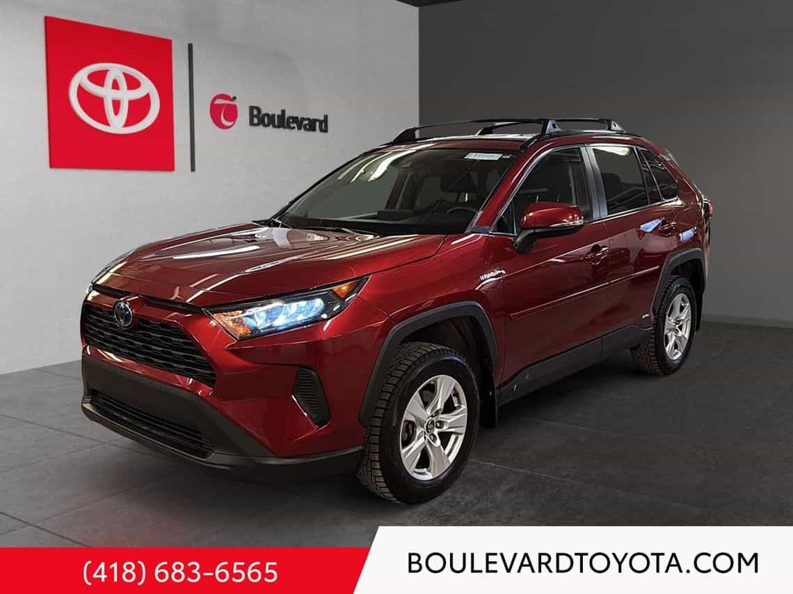 2020 Toyota Rav4 LE Hybride - Image 1
