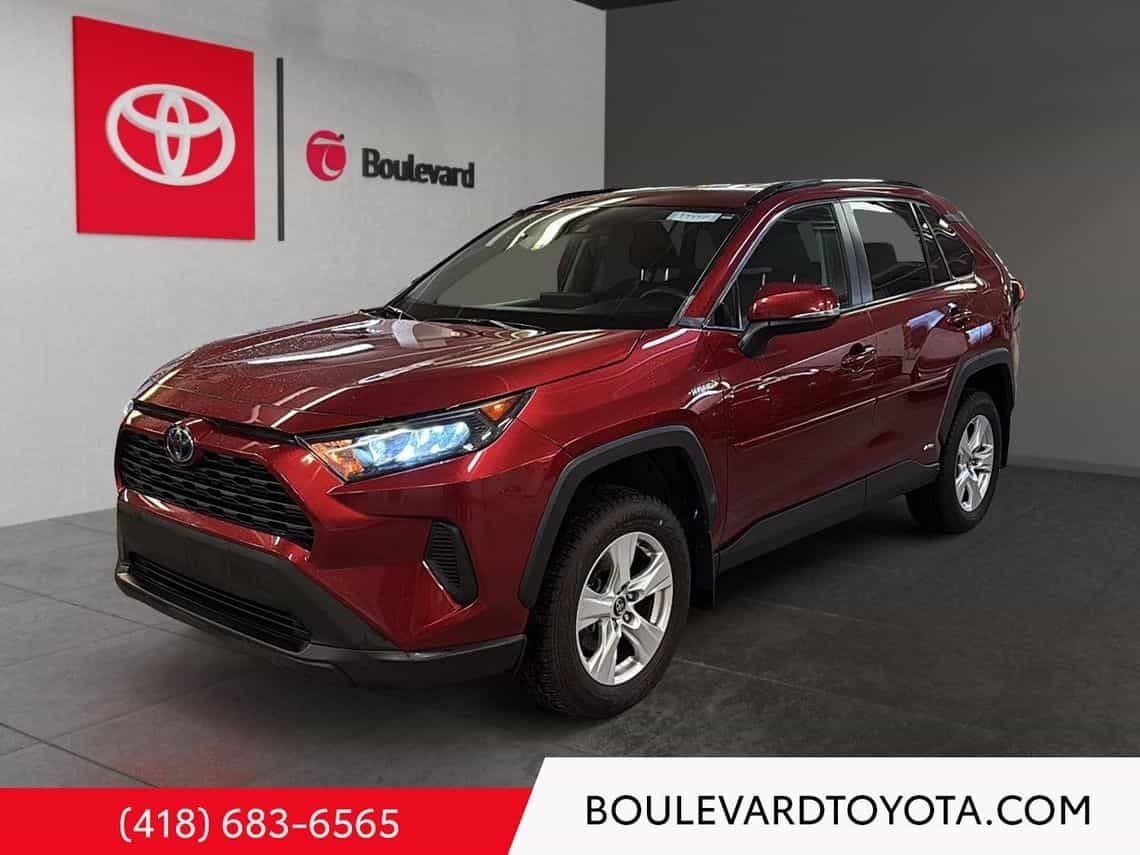 2020 Toyota Rav4 LE Hybride - Image 1