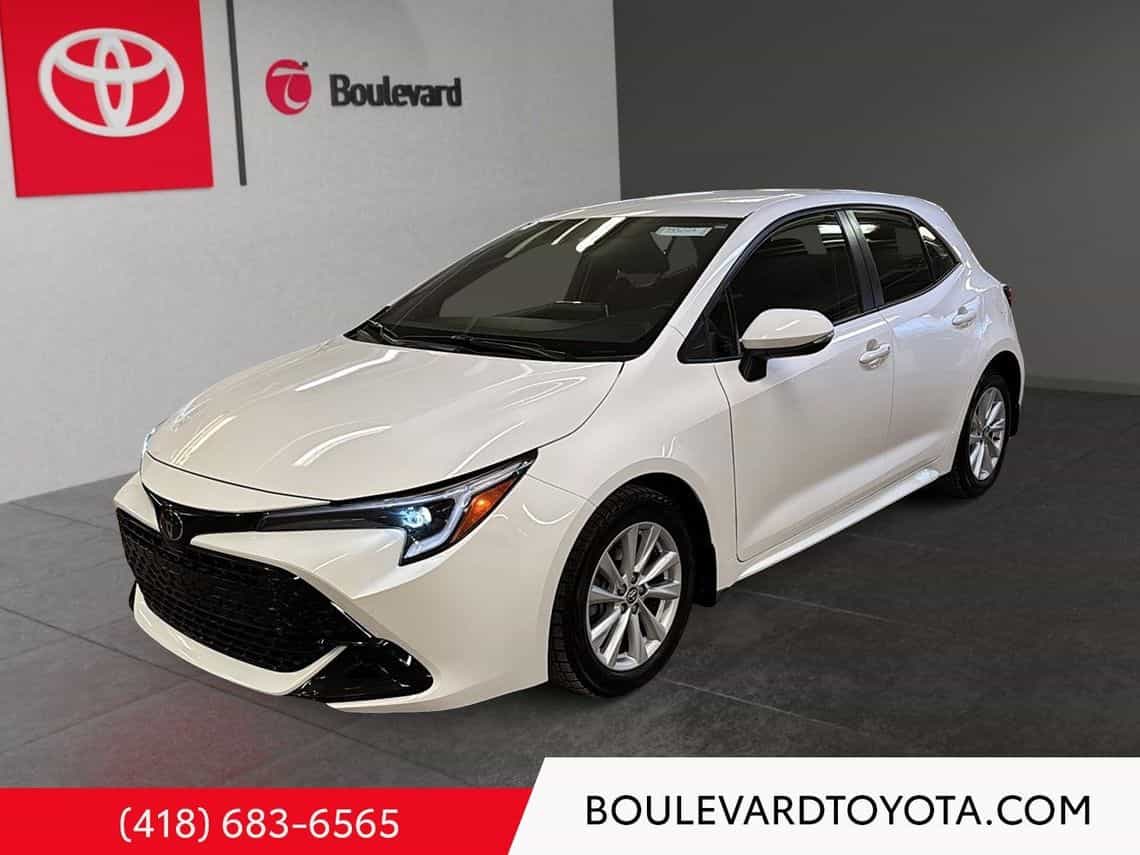 2023 Toyota Corolla Se - Image 1