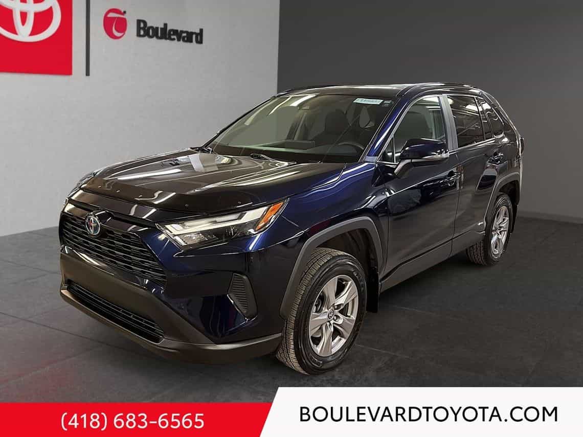 2023 Toyota Rav4 XLE Hybride - Image 1