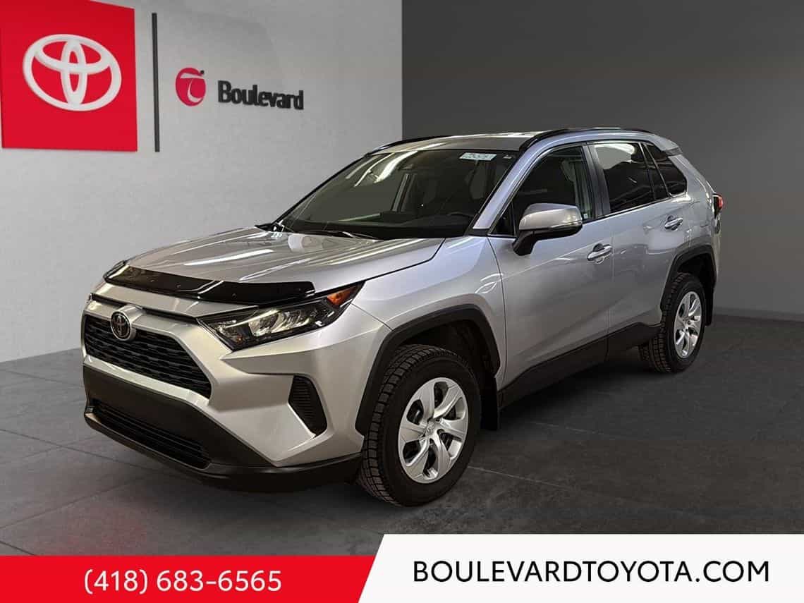 Image 1 Toyota Rav4 Le Awd 2021