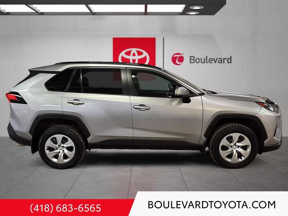 Image 3 Toyota Rav4 Le Awd 2021