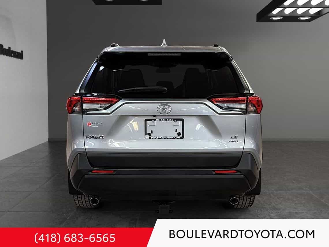 Image 5 Toyota Rav4 Le Awd 2021