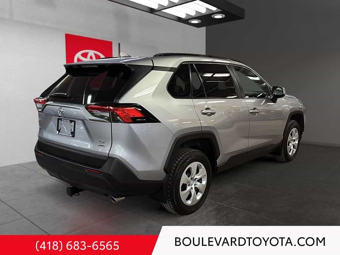 Image 10 Toyota Rav4 Le Awd 2021