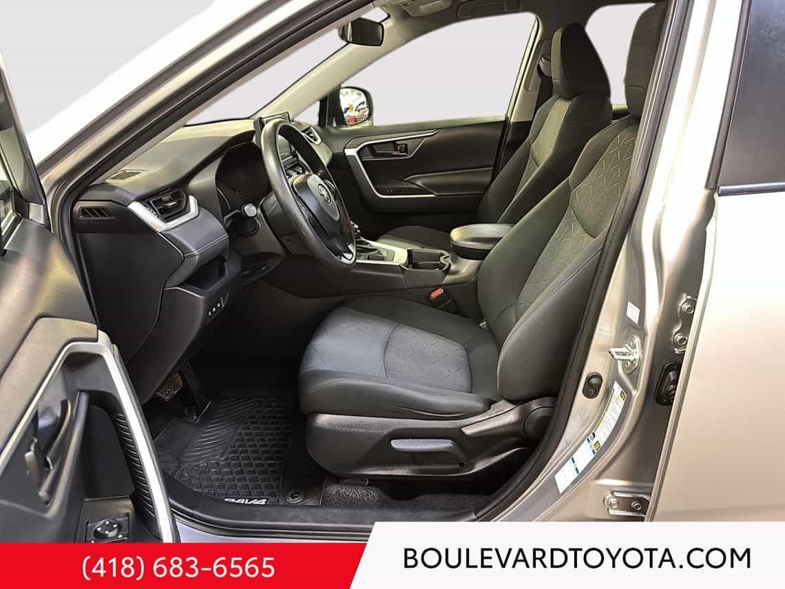 Image 11 Toyota Rav4 Le Awd 2021