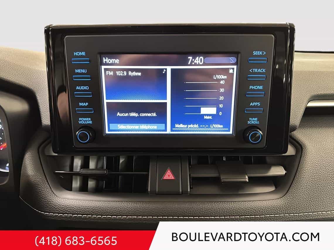 Image 18 Toyota Rav4 Le Awd 2021