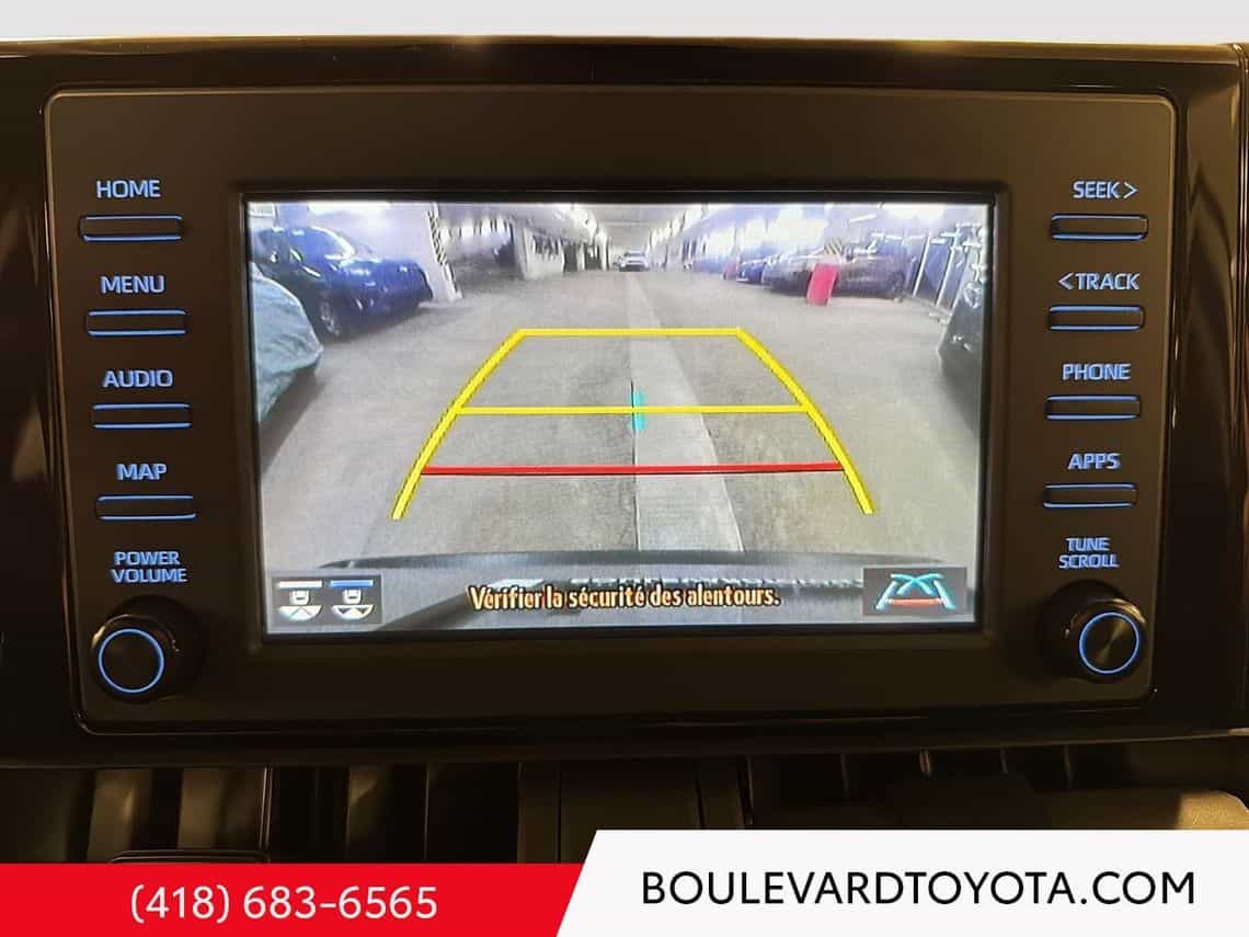 Image 22 Toyota Rav4 Le Awd 2021