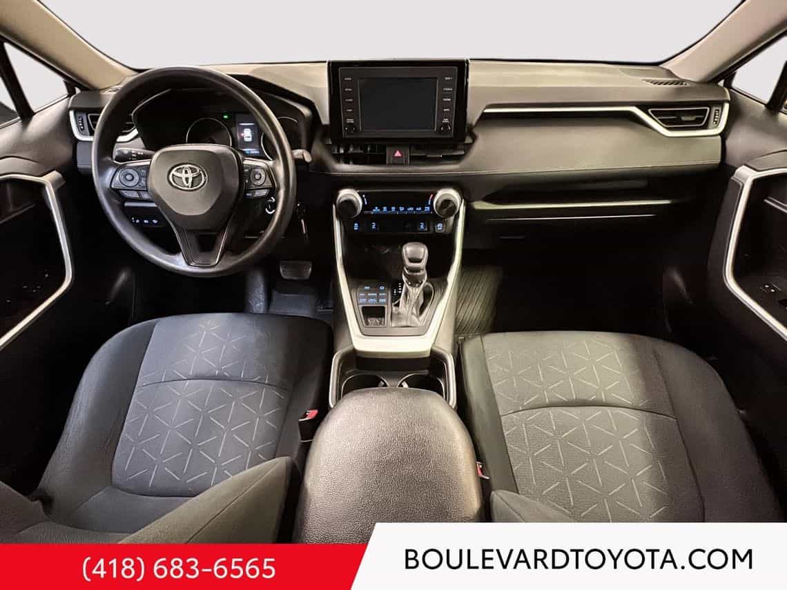 Image 34 Toyota Rav4 Le Awd 2021