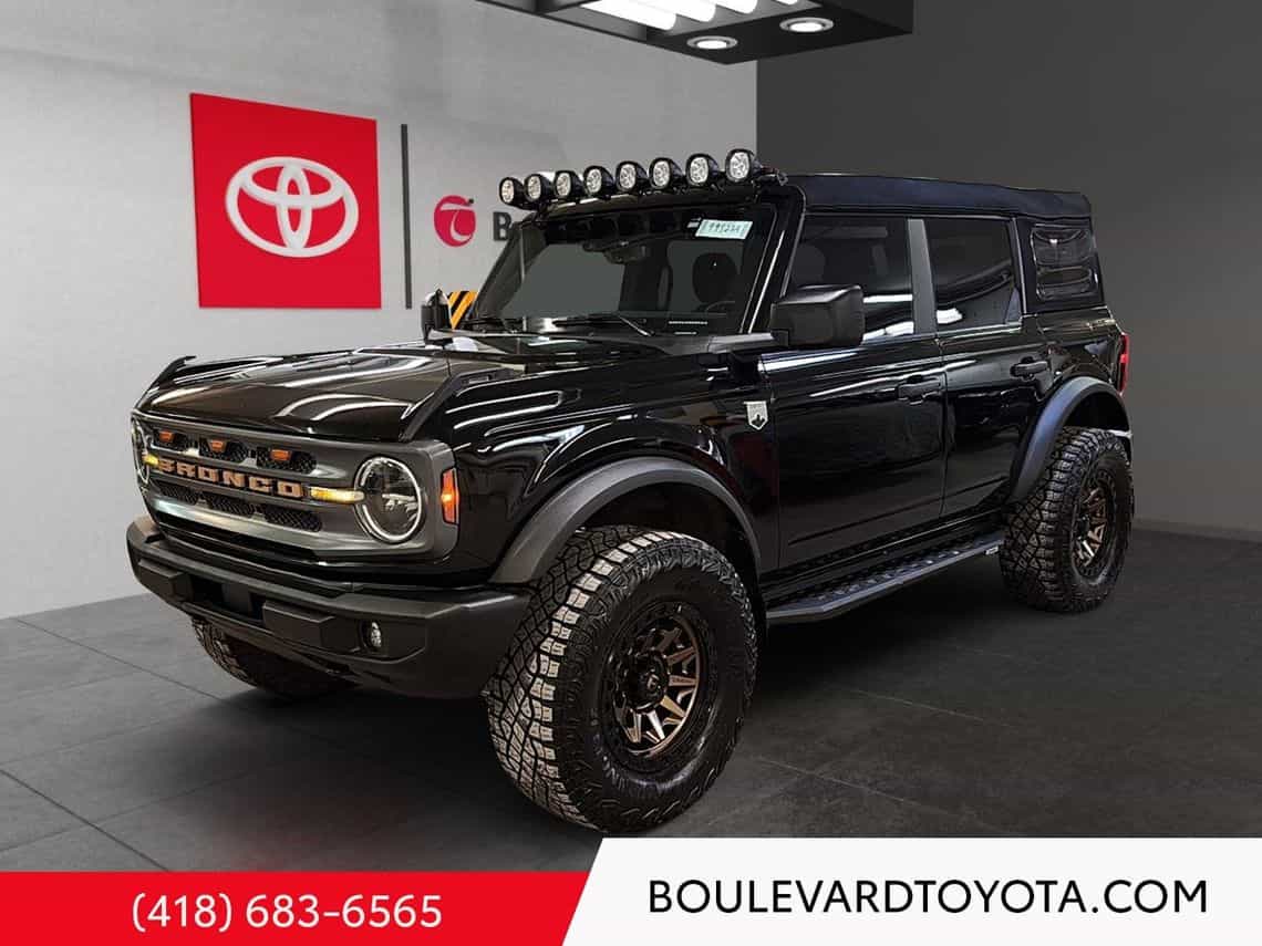 2023 Ford Bronco Big Bend - Image 1