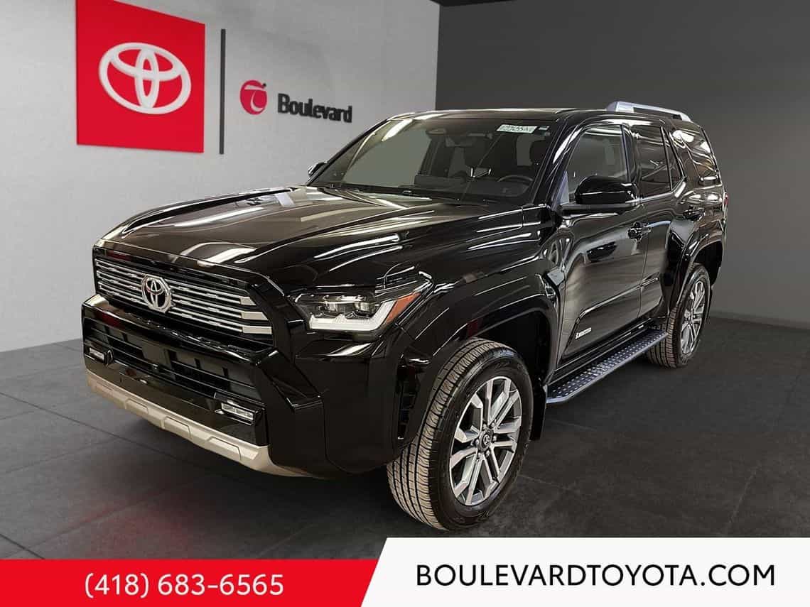 2025 Toyota 4Runner Sr5 - Image 1