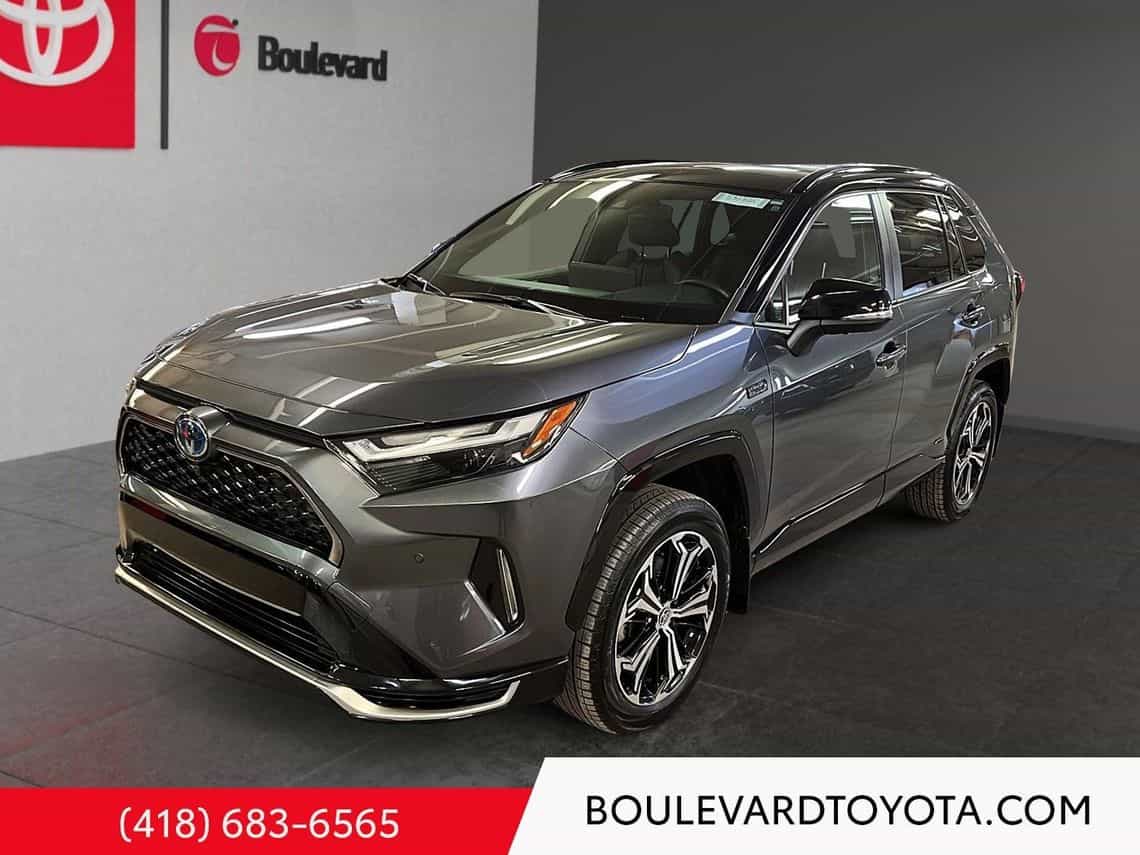 2024 Toyota Rav4 Prime Xse Hybride - Image 1