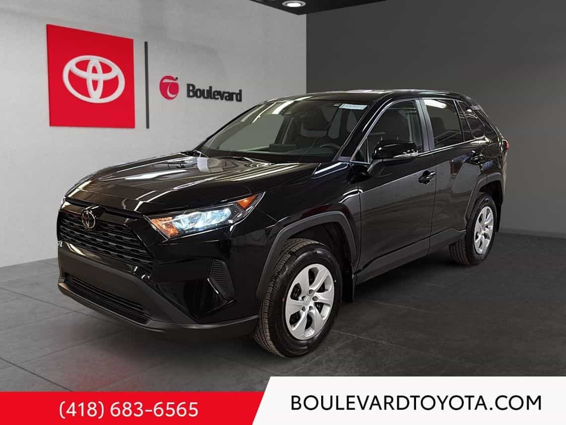 2025 Toyota Rav4 Le - Image 1