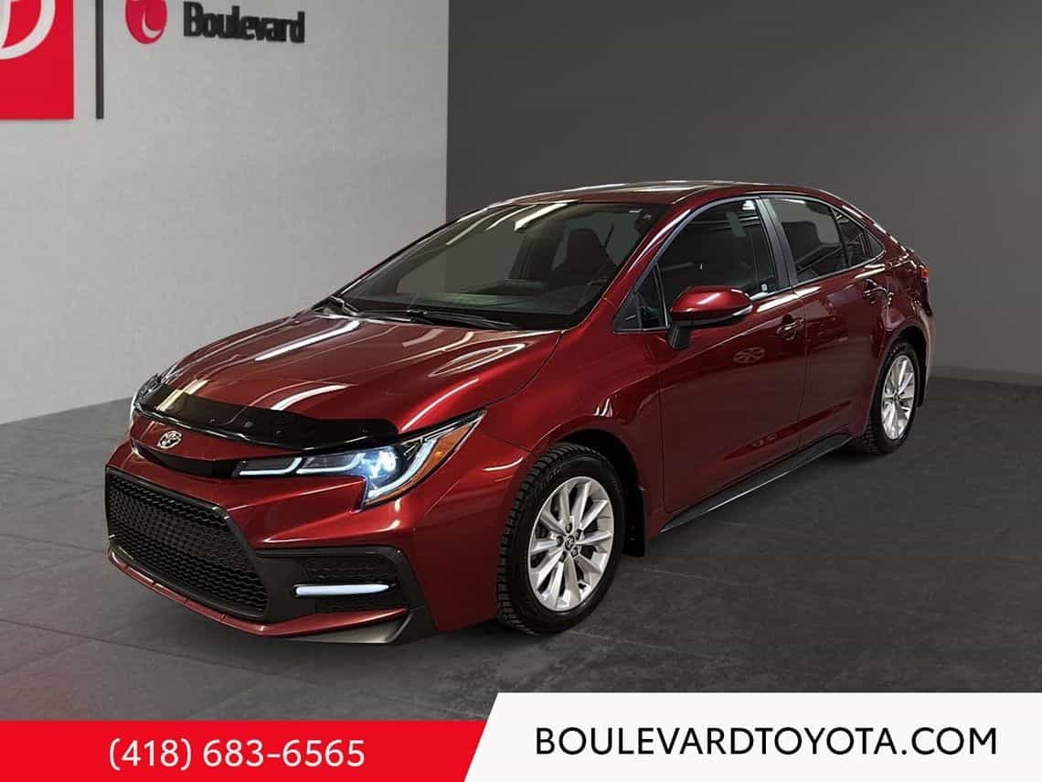 Image 1 Toyota Corolla Se 2022