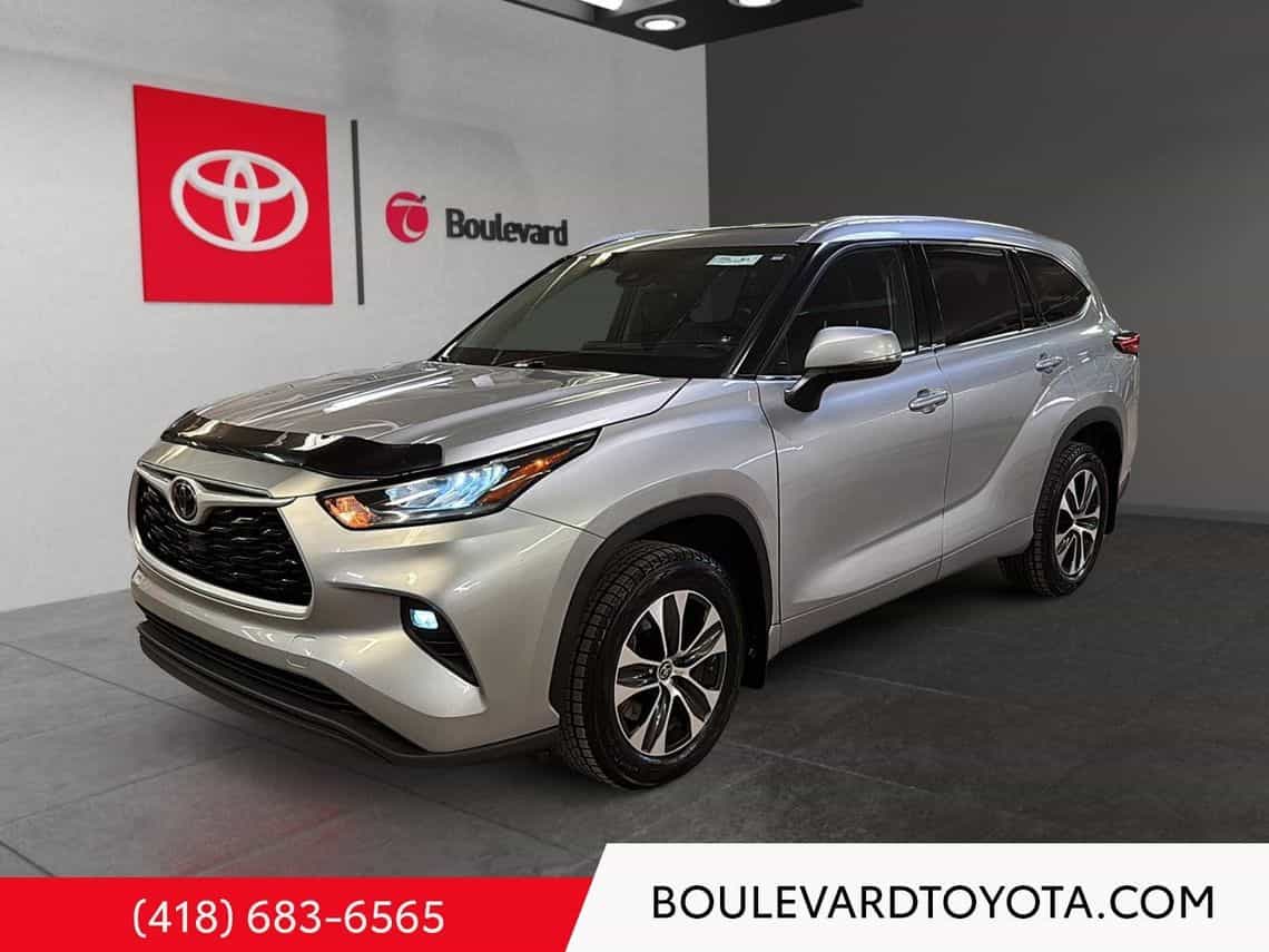 2022 Toyota Highlander Xle Awd - Image 1