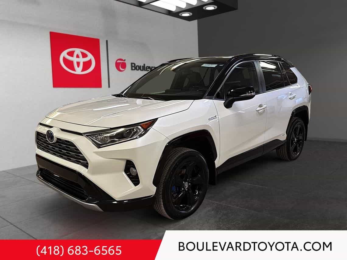 2020 Toyota Rav4 XLE Hybride - Image 1