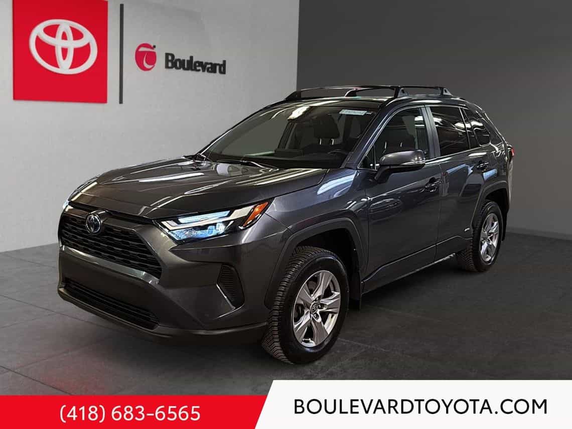 Image 1 Toyota Rav4 Xle 2023