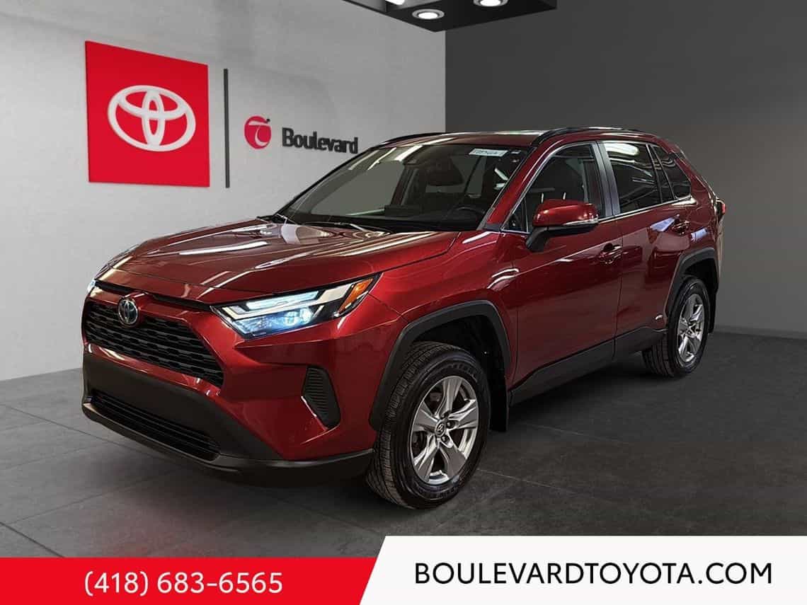 2022 Toyota Rav4 XLE Hybride - Image 1