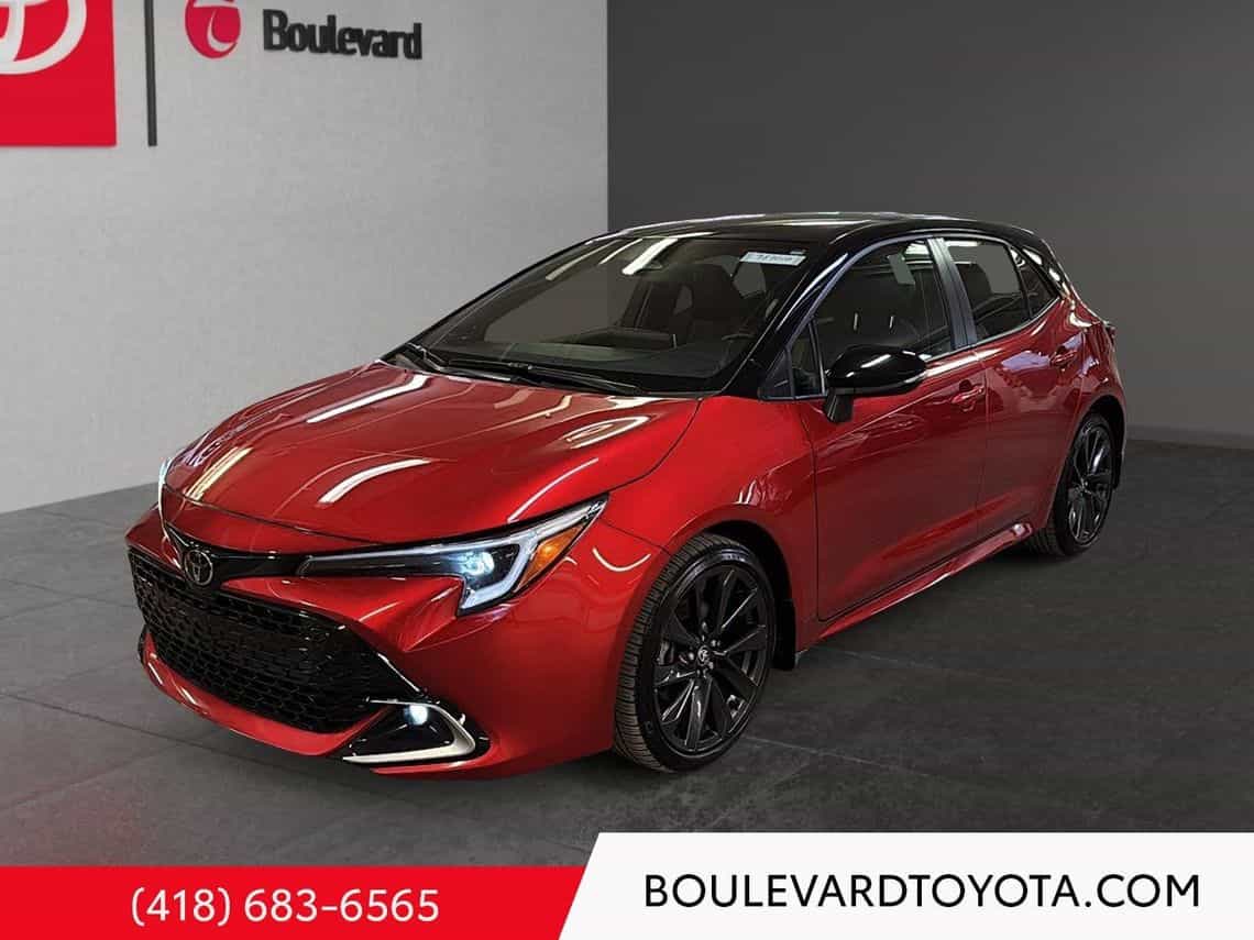 2023 Toyota Corolla Xse - Image 1