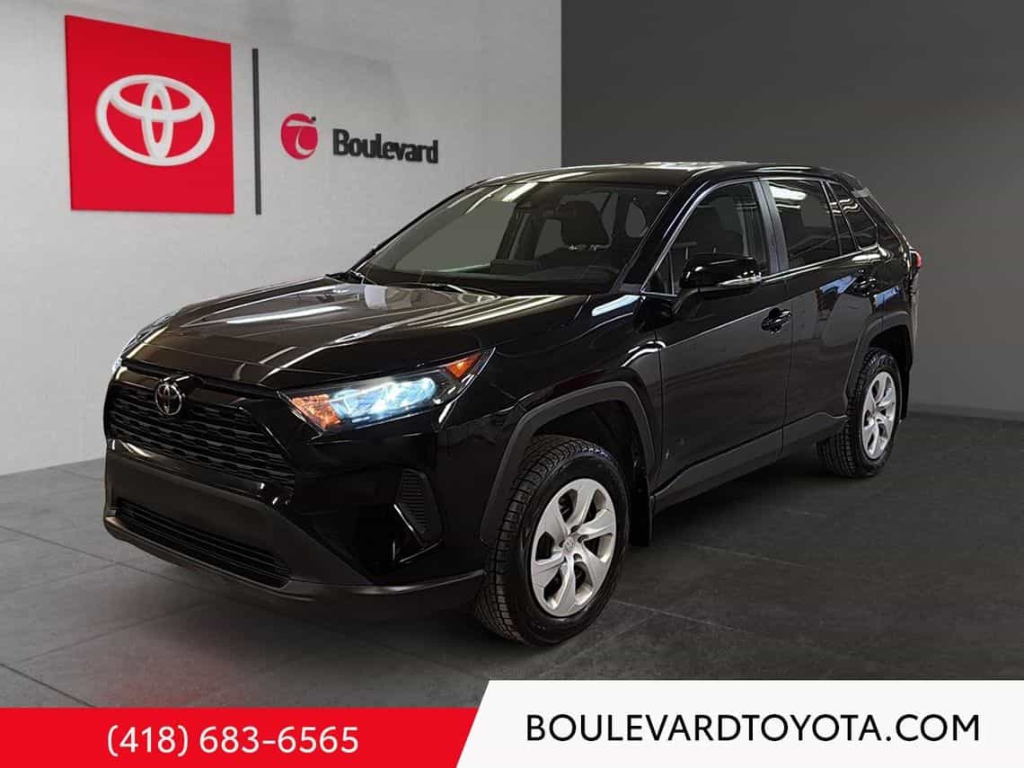 2024 Toyota Rav4 Le Awd - Image 1