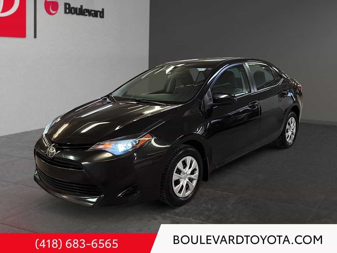 2018 Toyota Corolla Ce - Image 1