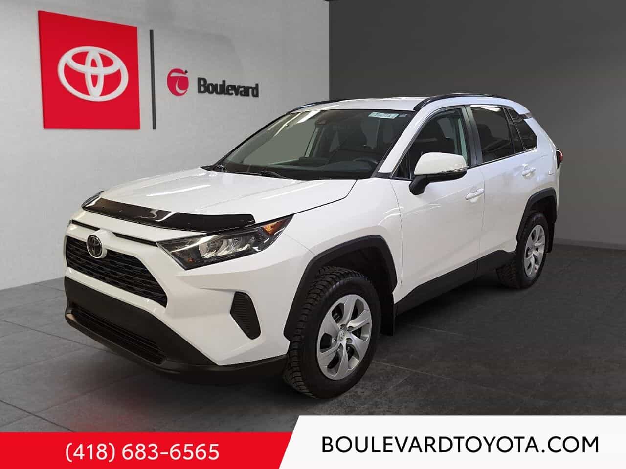 2021 Toyota Rav4 Le - Image 1