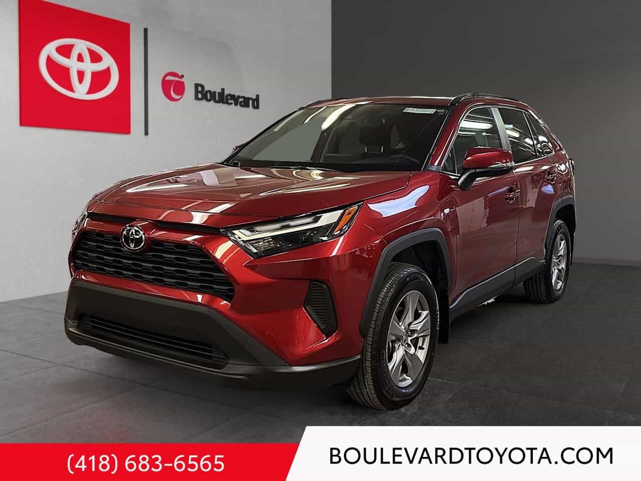2025 Toyota Rav4 Xle - Image 1
