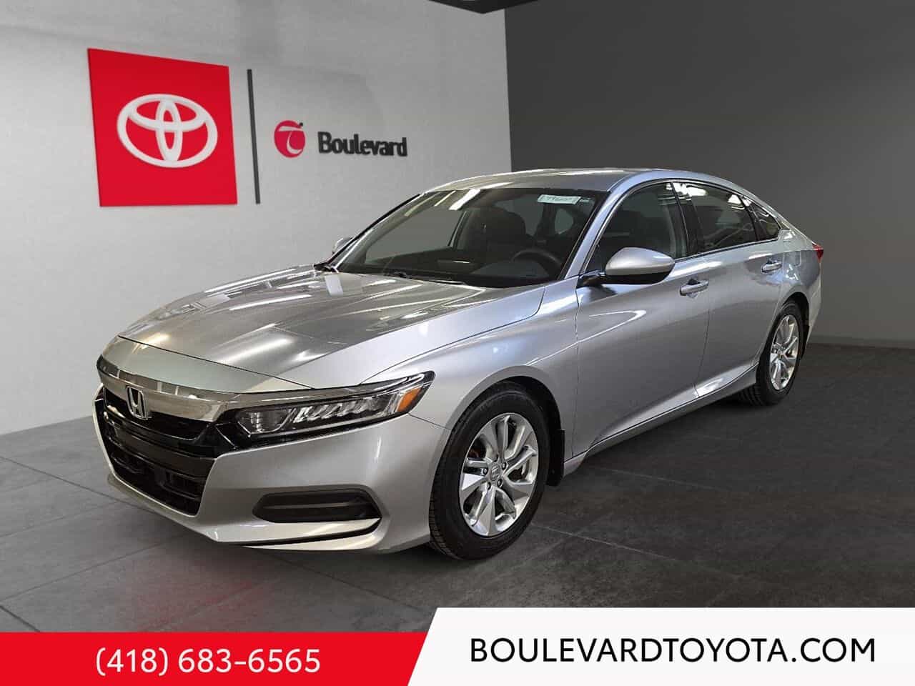 Image 1 Honda Accord Lx 2018