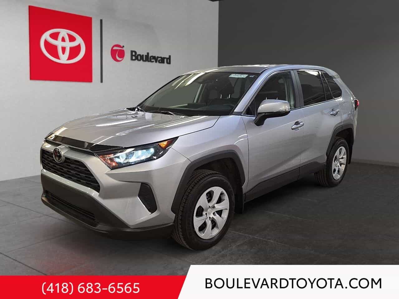 2025 Toyota Rav4 Le - Image 1