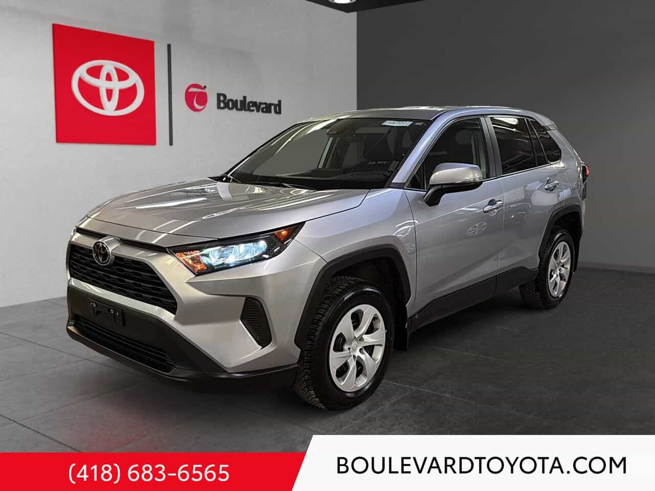 2025 Toyota Rav4 Le - Image 1