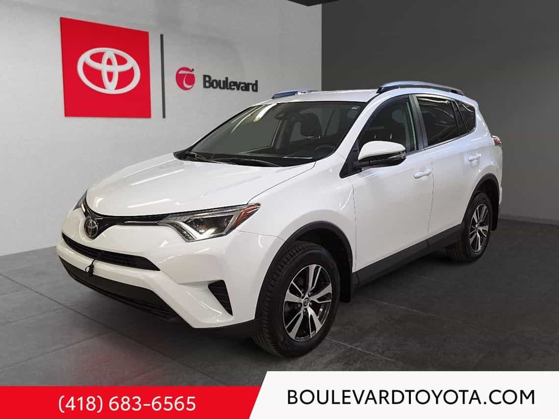 2018 Toyota Rav4 Le - Image 1