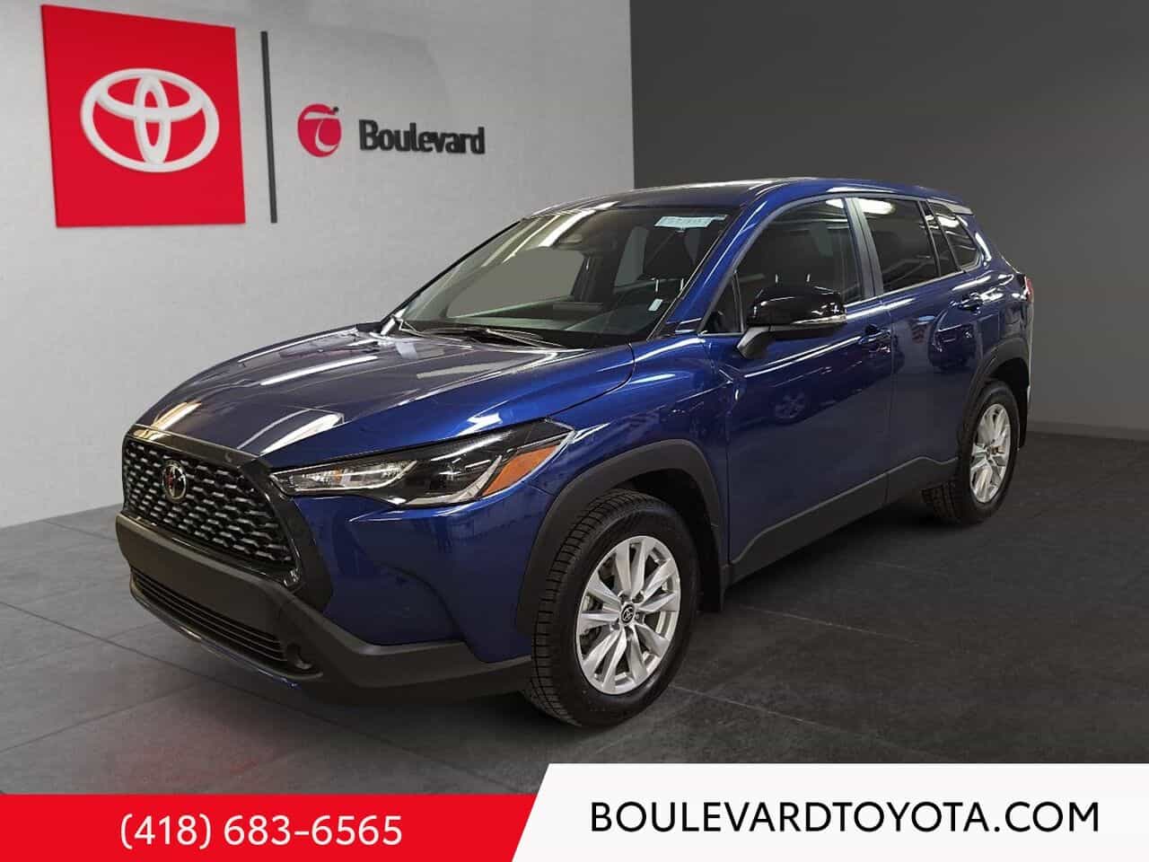 Image 1 Toyota Corolla Cross Le, Awd 2025
