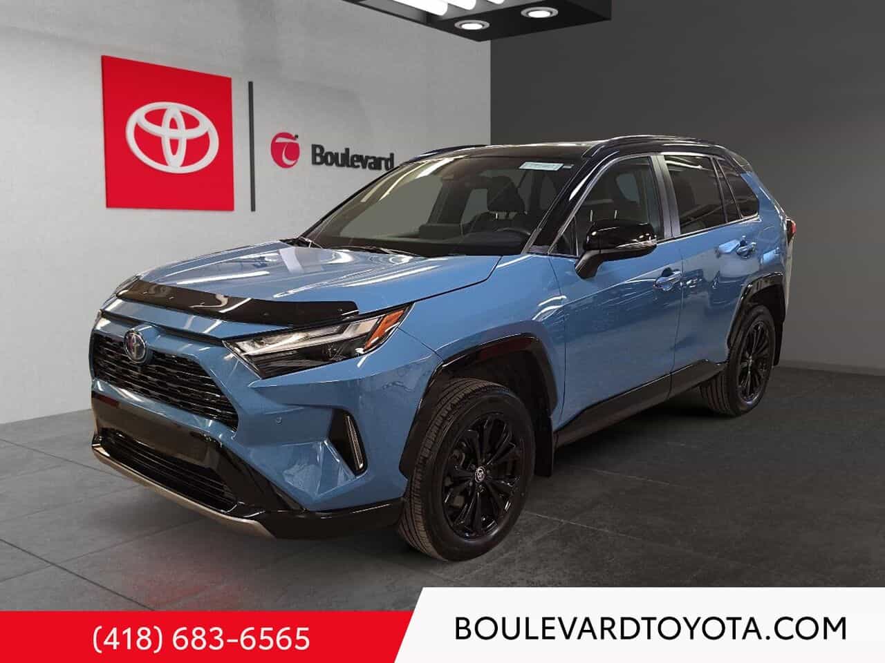 Image 1 Toyota Rav4 Hybride Xse, Awd 2022