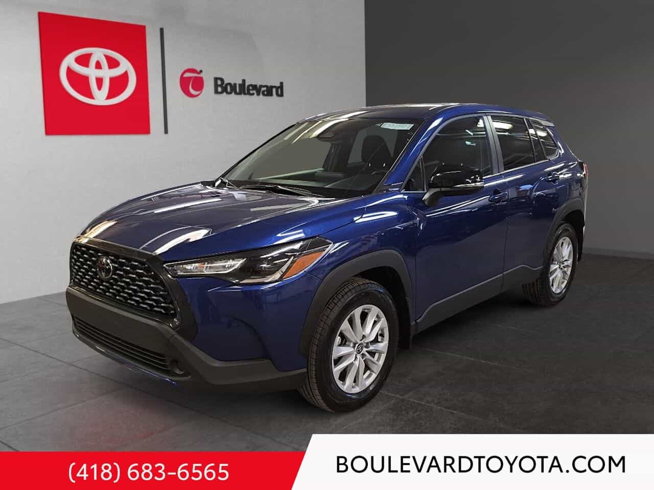Image 1 Toyota Corolla Cross Le, Awd 2025