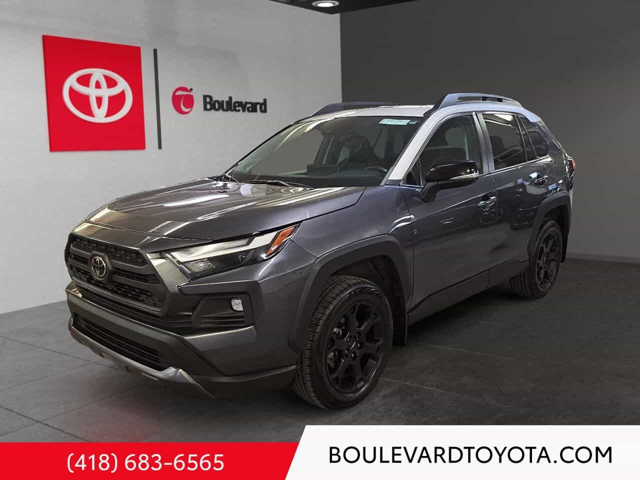 Image 1 Toyota Rav4 Trail, Awd, Ensemble Trd 2022