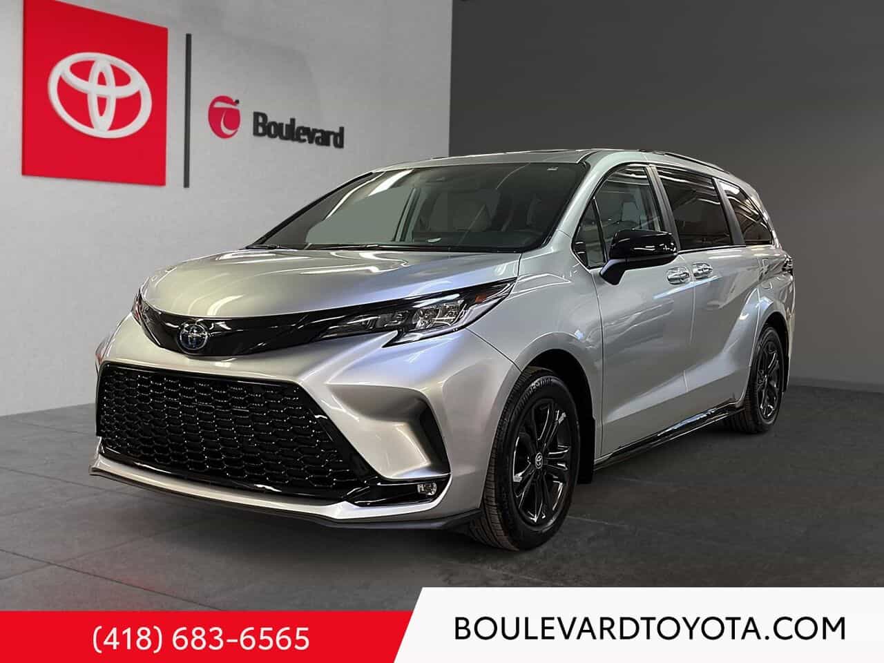 2025 Toyota Sienna Xse, Awd, 7 Passagers - Image 1