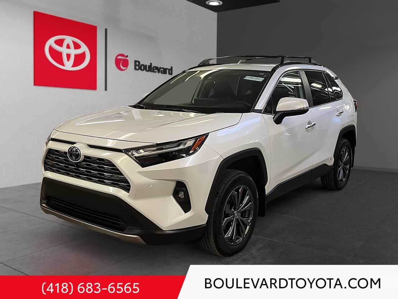 Image 1 Toyota Rav4 Hybride, Limited, Awd 2023