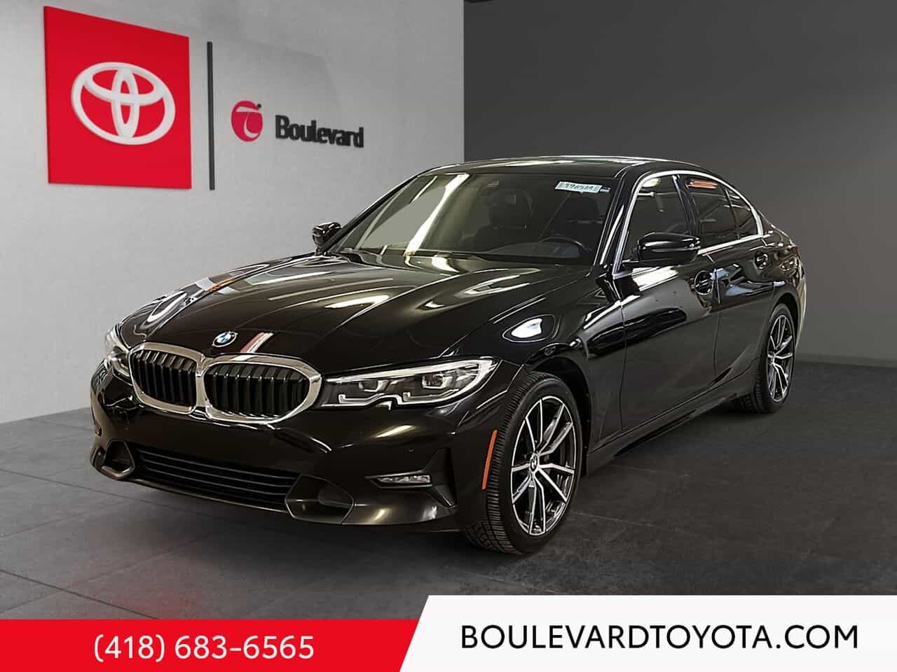 Image 1 BMW Série 3 330i XDRIVE BERLINE, AWD 2021