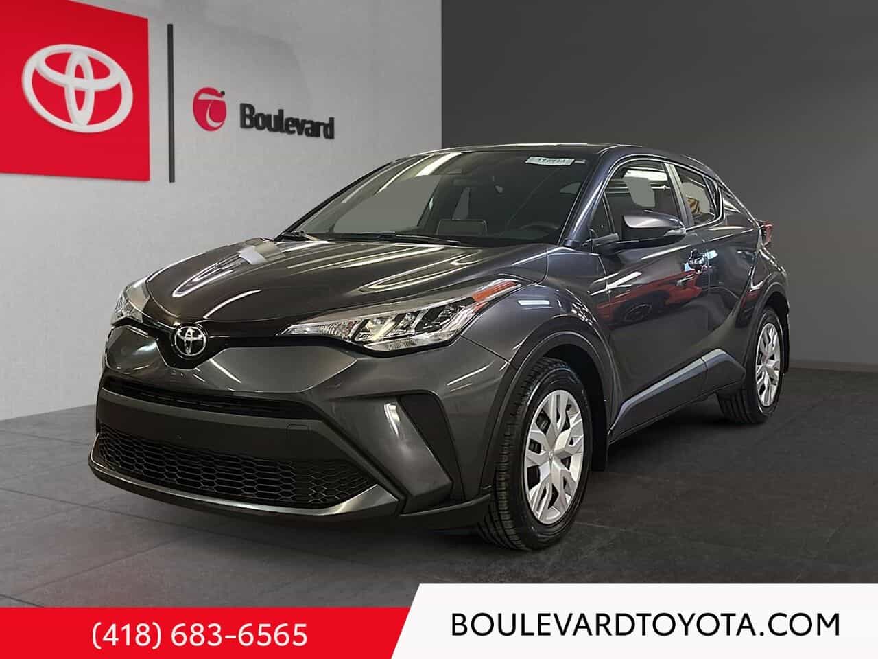2021 Toyota C-HR Le - Image 1