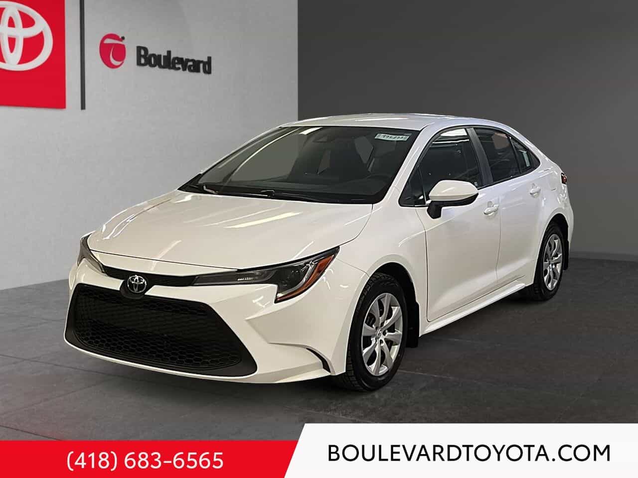 2022 Toyota Corolla Le - Image 1