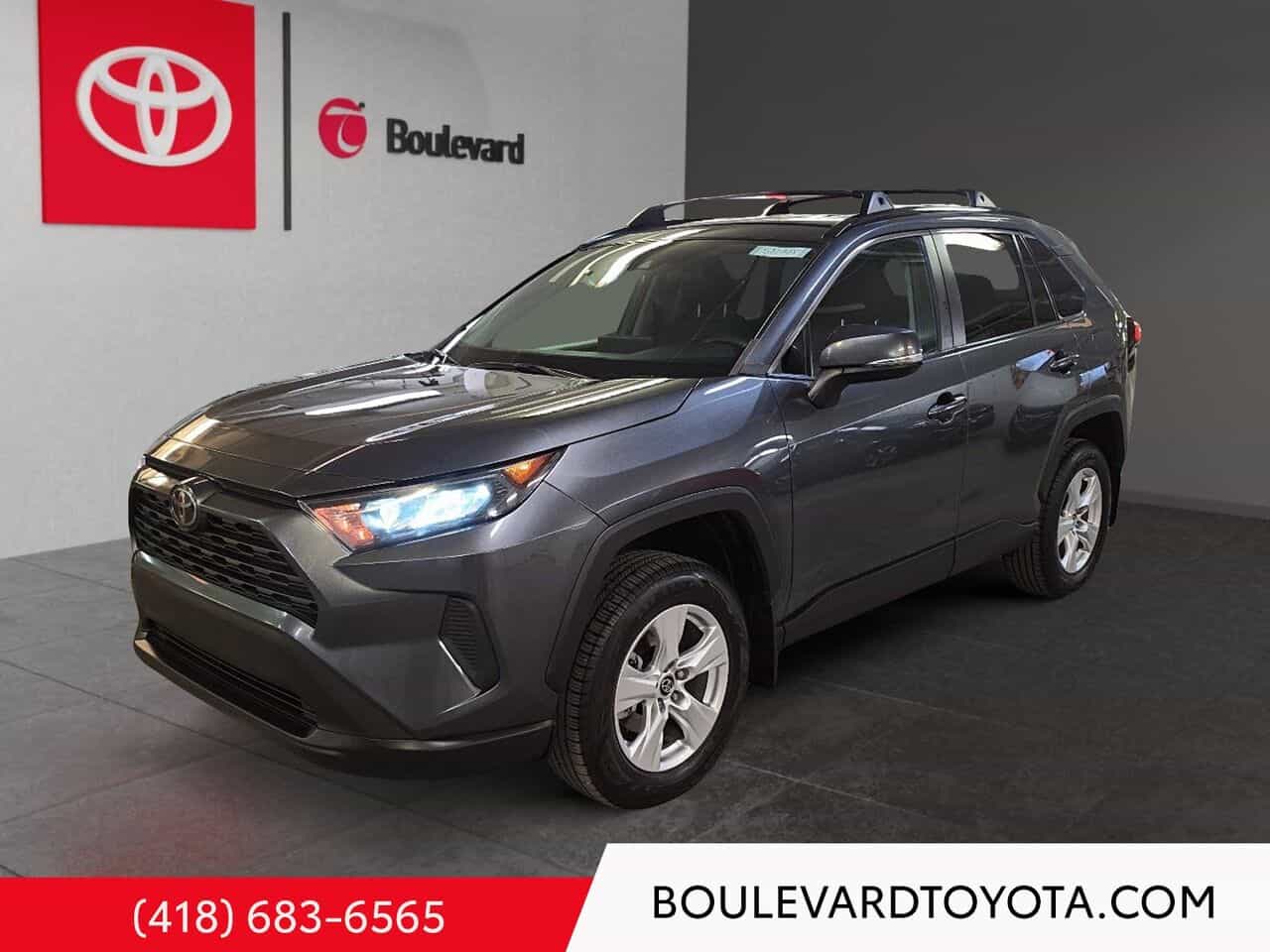 2019 Toyota Rav4 Le, Awd - Image 1