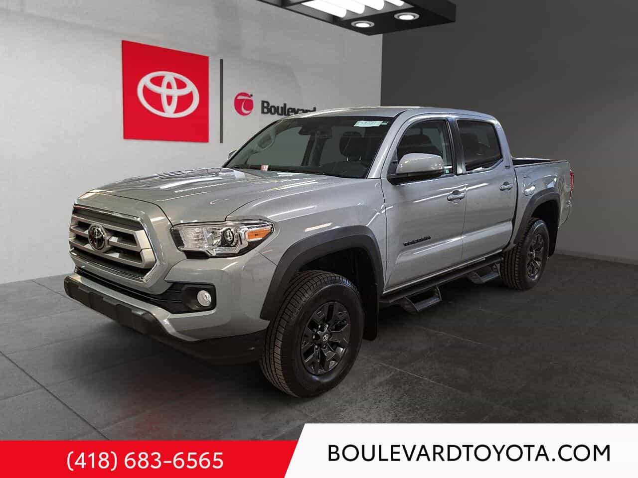 2021 Toyota Tacoma SR5 Double Cab 4x4 BA emp. court - Image 1