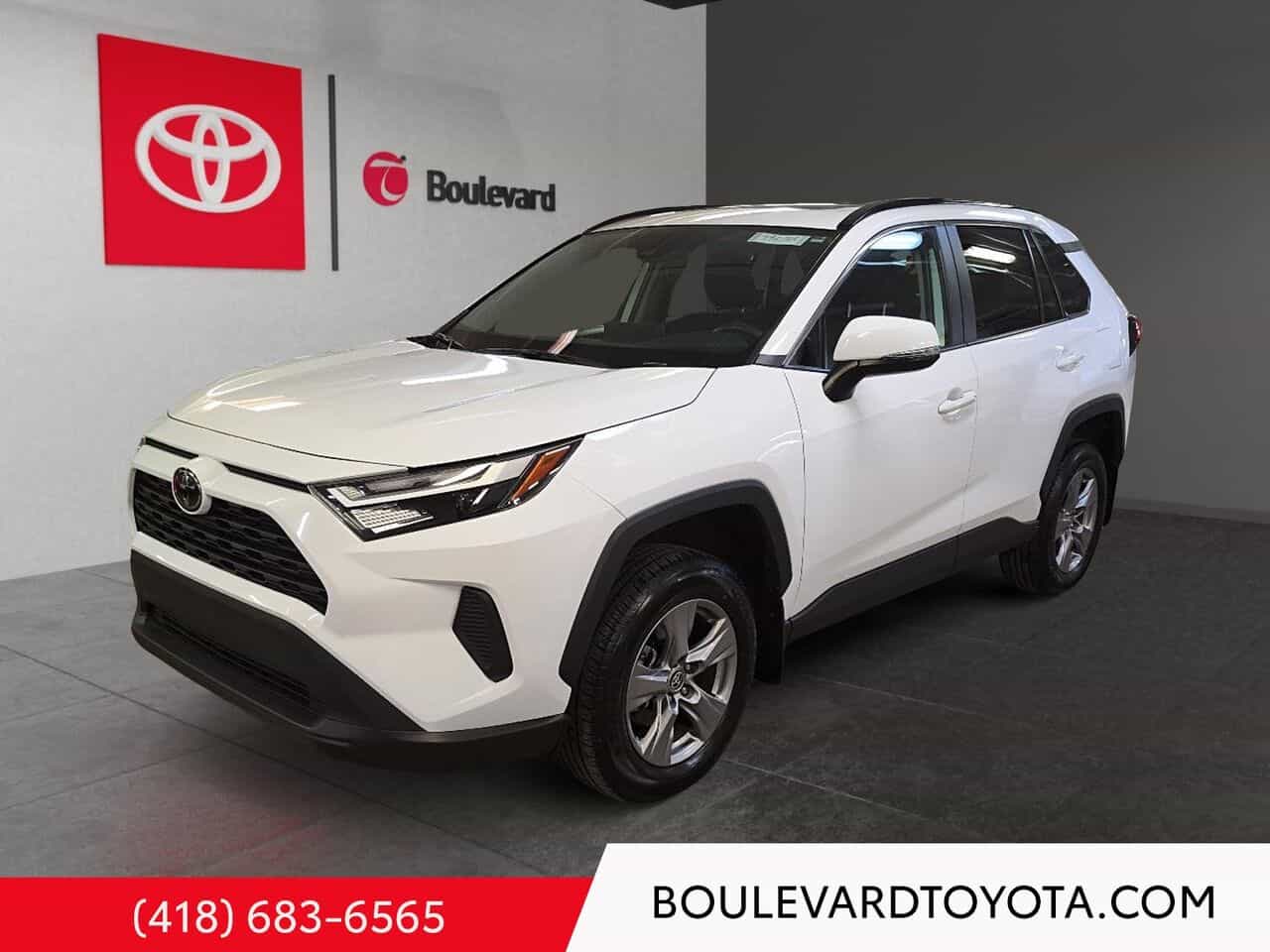 2025 Toyota Rav4 Xle, Awd - Image 1